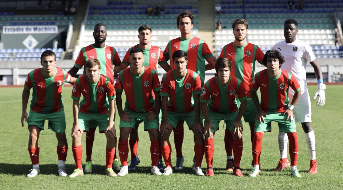 MARÍTIMO EXTINGUE EQUIPA SUB-23 