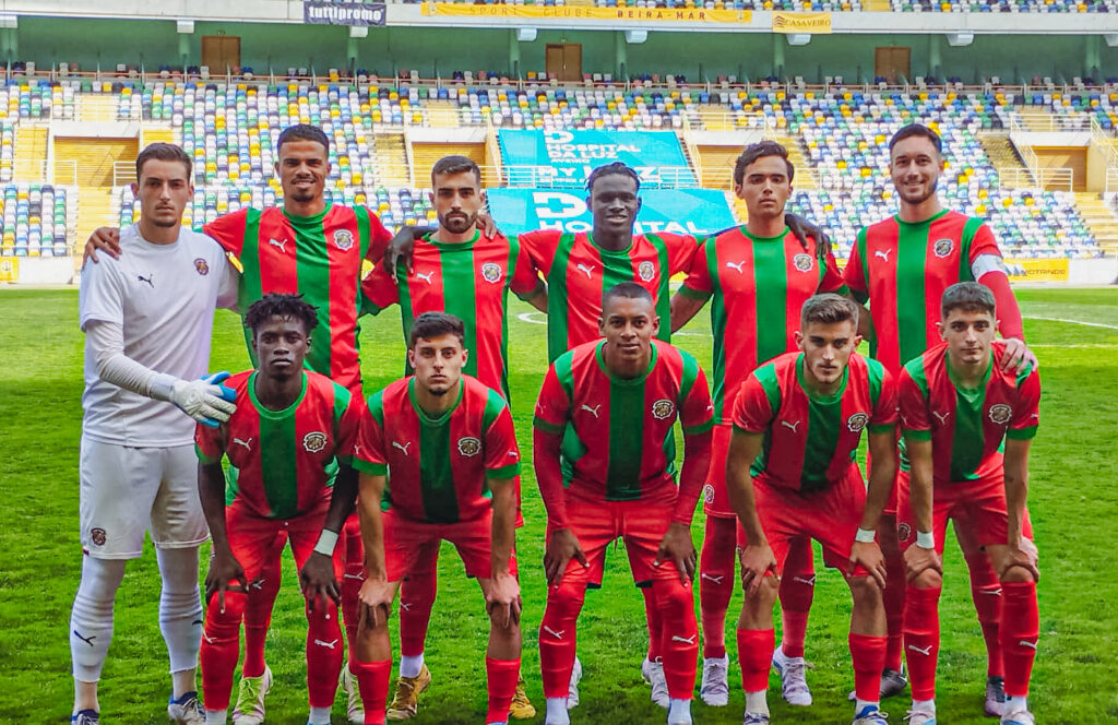 União da Madeira vence Marítimo B em jogo de preparação - II Liga