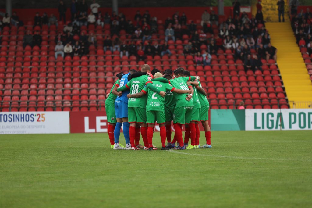 Marítimo perde em Leixões