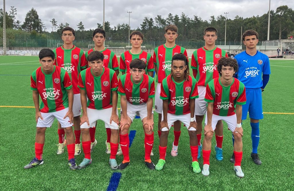 Sub-17: Marítimo venceu o Marrazes