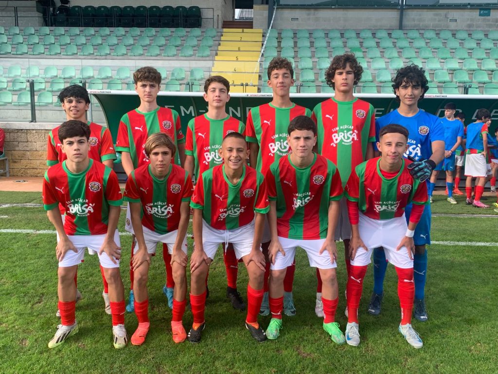 Sub-15: Marítimo perde em Alcochete