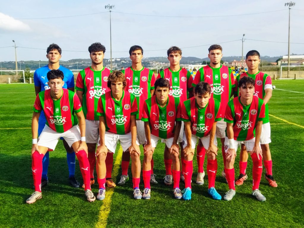 Sub-19: Marítimo perde em Sinta