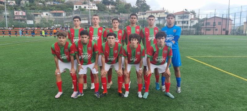 Sub-17: Marítimo demonstra superioridade