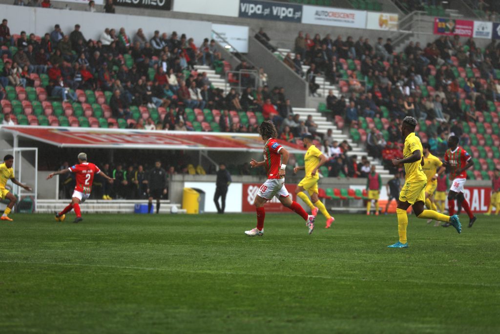 Empate entre Marítimo e Paços                                                                                                                                  