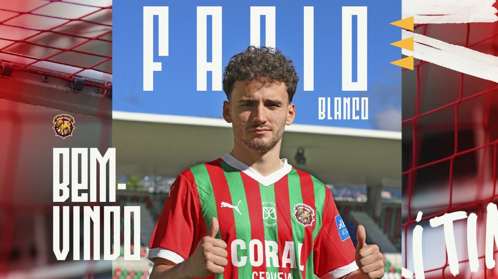 Fabio Blanco é verde-rubro