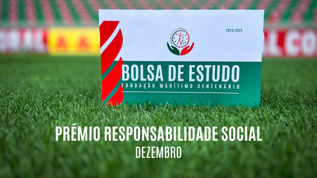 Bolsas de Estudo distinguidas com Prémio de Responsabilidade Social